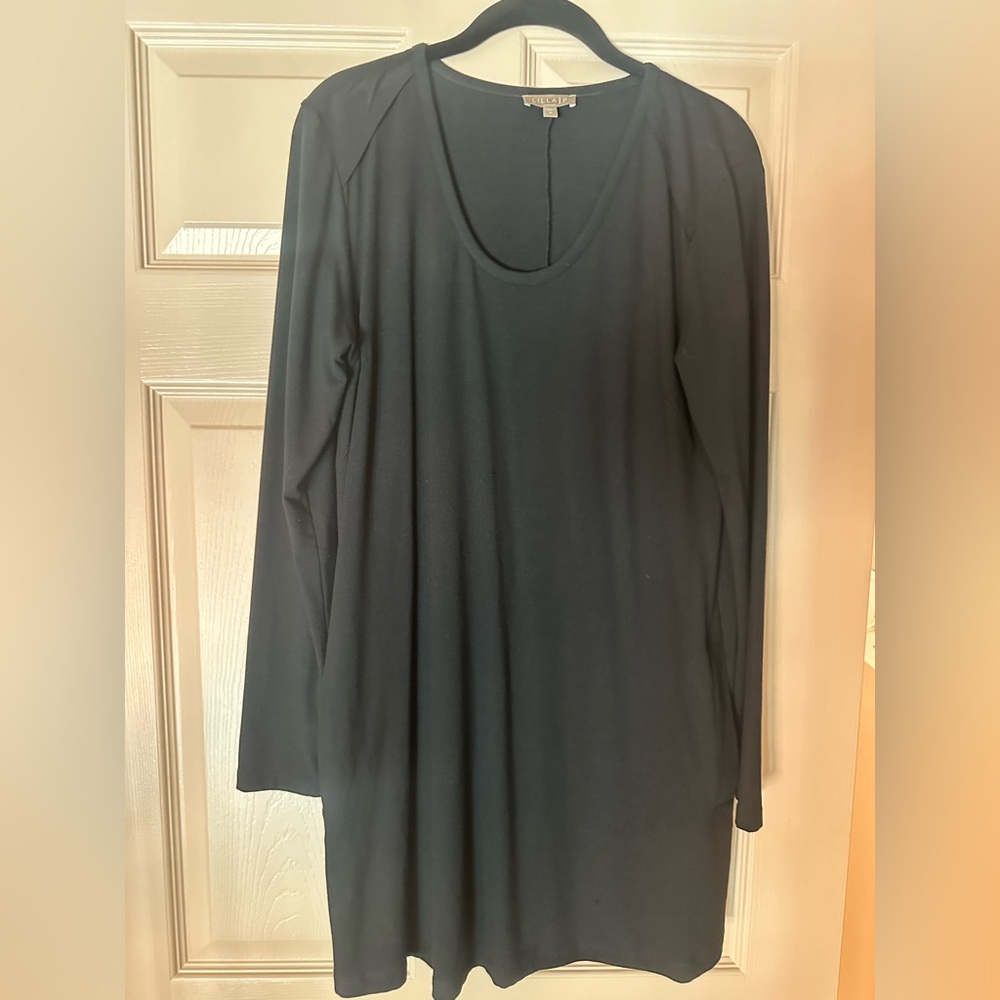 Lilla P Black Dress